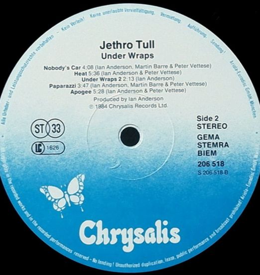 JethroTullUnderWrapsLABELA