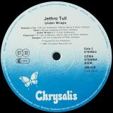 Jethro Tull – Under Wraps – Chrysalis LP