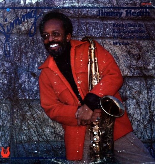 Jimmy Heath - Jimmy - Muse LP