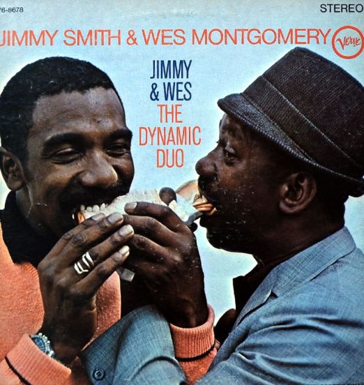 Jimmy Smith & Wes Montgomery - Jimmy & Wes (The Dynamic Duo) - Verve LP