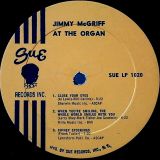 Jimmy McGriff – At The Organ – Sue LP