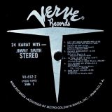 Jimmy Smith – 24 Karat Hits – Verve 2LP