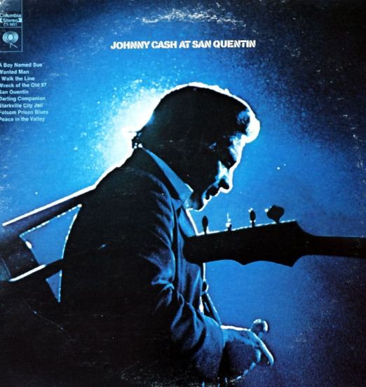 Johnny Cash - Johnny Cash At San Quentin - Columbia LP