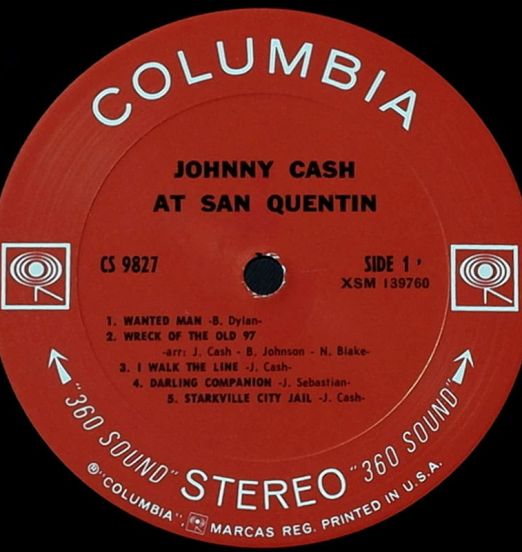 JohnnyCash-AtSanQuentinLABELA