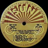 Johnny Cash & The Tennessee Two – Story Songs Of The Trains And Rivers – Sun LP