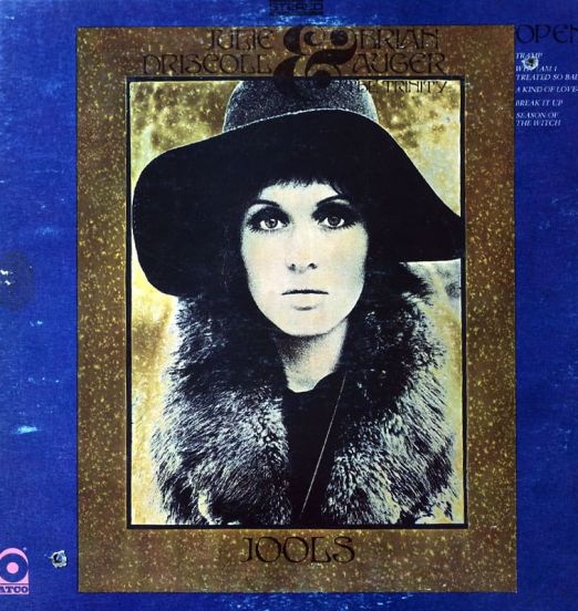 Julie Driscoll, Brian Auger & The Trinity - Open - Atco LP