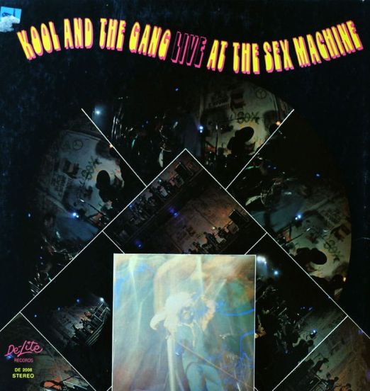 Kool And The Gang - Live At The Sex Machine - De-Lite LP