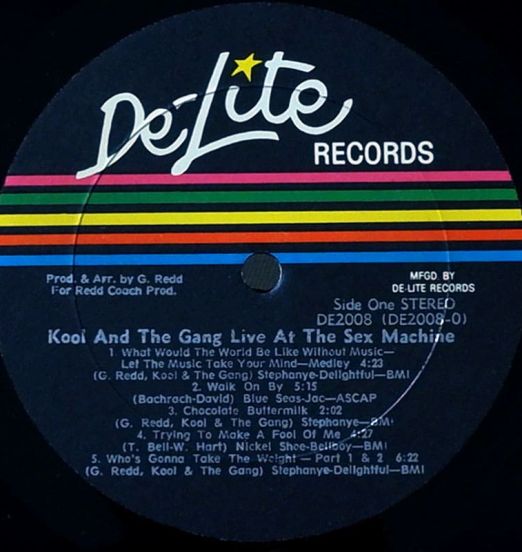 KoolAndTheGangLiveAtSexMachineLABELA