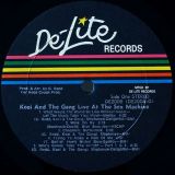 Kool And The Gang – Live At The Sex Machine – De-Lite LP