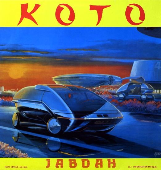 Koto - Jabdah - Memory 12"