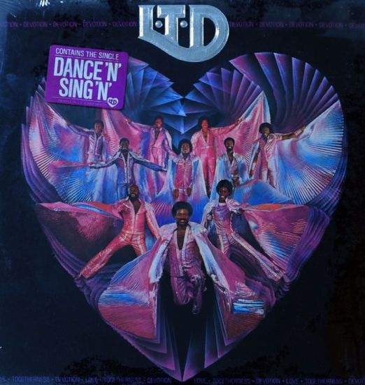 L.T.D. - Devotion - A&M LP
