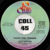 Lalo Schifrin – Ape Shuffle (Theme From ‘Planet Of The Apes’) b/w Escape From Tomorrow – 20th Century 7″