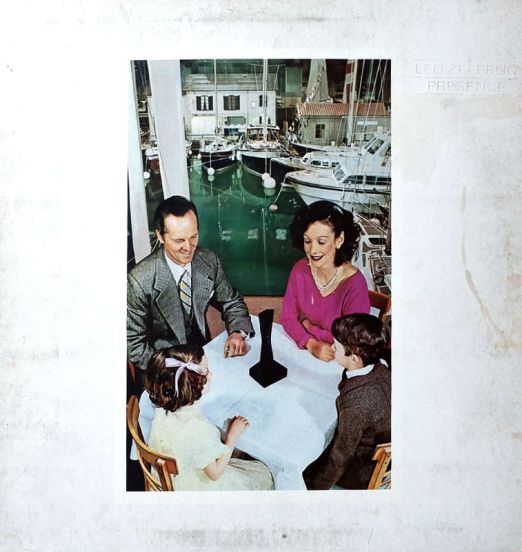 Led Zeppelin - Presence - Swan Song LP