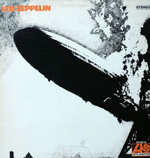 Led Zeppelin - Led Zeppelin - Atlantic LP
