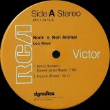 Lou Reed – Rock N Roll Animal – Rca LP