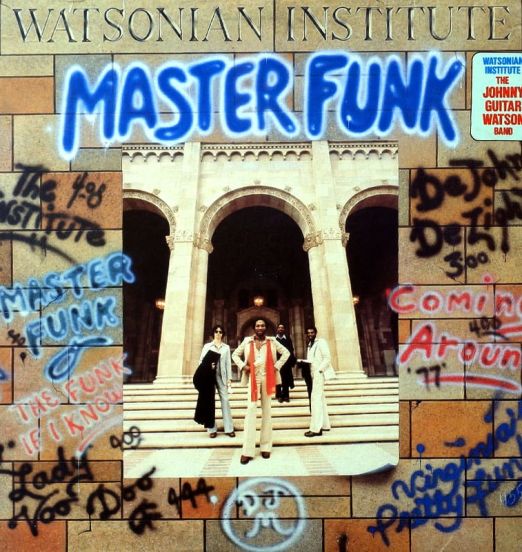 Watsonian Institute - Master Funk - DJM LP