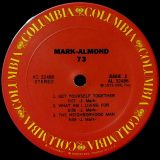 Mark-Almond – 73 – Columbia LP