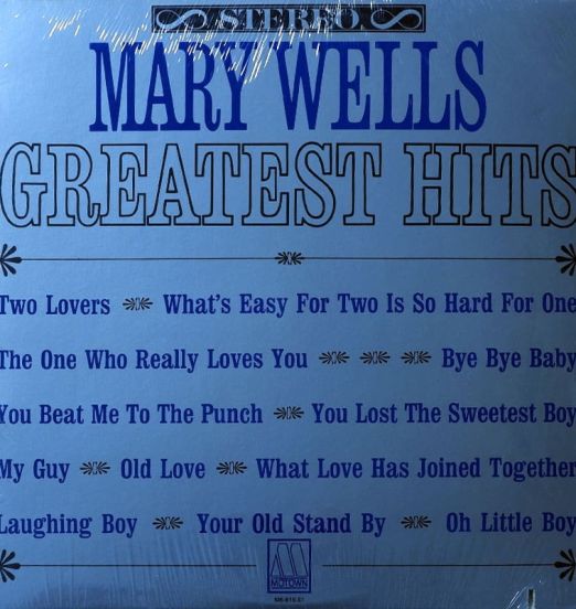 Mary Wells - Greatest Hits - Motown LP