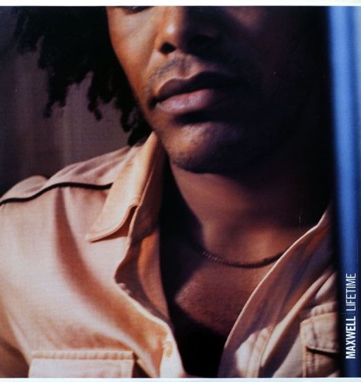 Maxwell - Lifetime - Columbia 12"