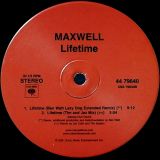 Maxwell – Lifetime – Columbia 12″
