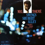 Mel Tormé With The Marty Paich Orchestra – Swings Shubert Alley – Verve LP