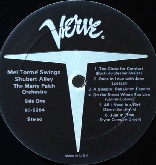 MelTormeSwingsShubertAlleyLABELA