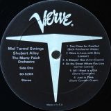 Mel Tormé With The Marty Paich Orchestra – Swings Shubert Alley – Verve LP