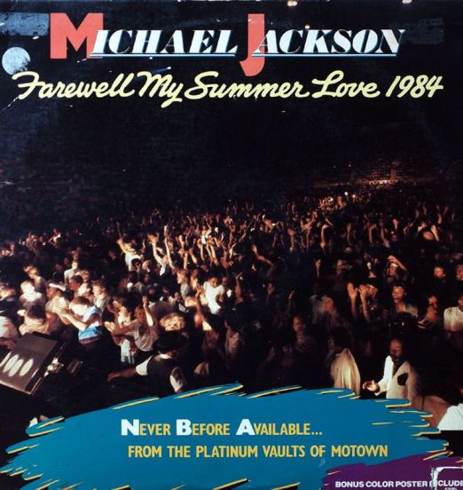 Michael Jackson - Farewell My Summer Love - Motown LP