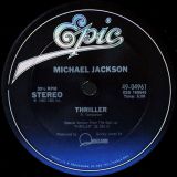 Michael Jackson – Thriller b/w Instrumental – Epic 12″
