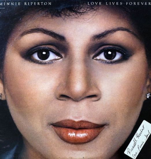 Minnie Riperton - Love Lives Forever - Capitol LP
