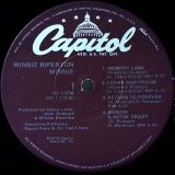 Minnie Riperton – Minnie – Capitol LP