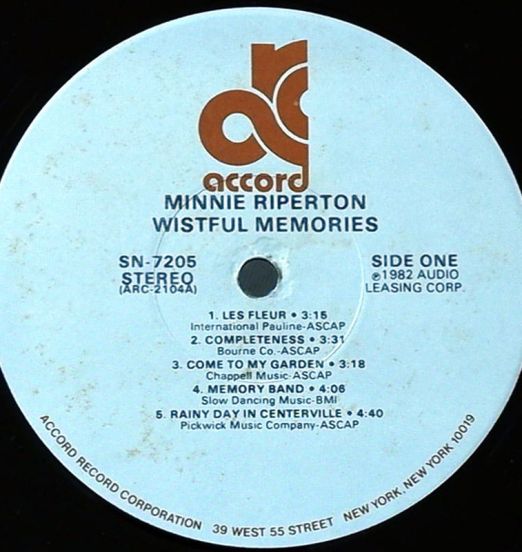 MinnieRippertonLABELA
