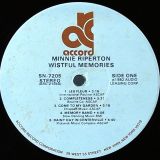 Minnie Riperton – Wistful Memories – Accord LP