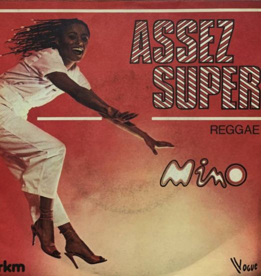 Mino - Assez Super b/w Reggae - Vogue FR 7"