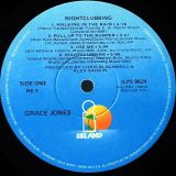 Grace Jones – Nightclubbing – Island LP