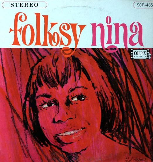 Nina Simone - Folksy Nina - Colpix LP