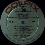 Nina Simone – Forbidden Fruit – Colpix LP