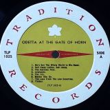 Odetta – At The Gate Of Horn – Tradition LP