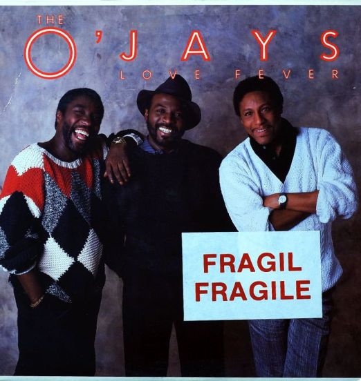 The O'Jays - Love Fever - PIR LP