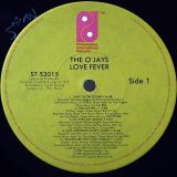 The O’Jays – Love Fever – PIR LP