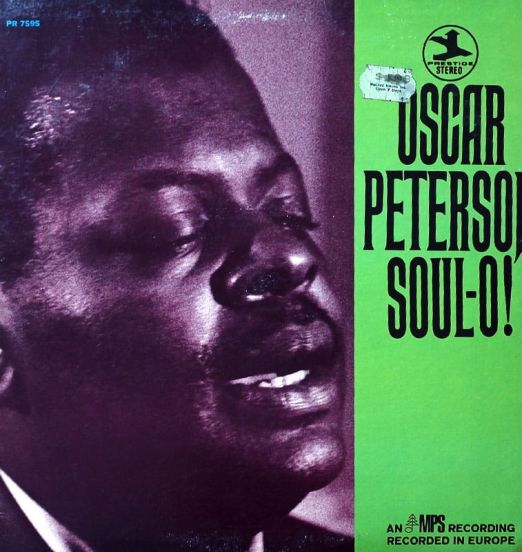 Oscar Peterson - Soul-O! - Prestige LP