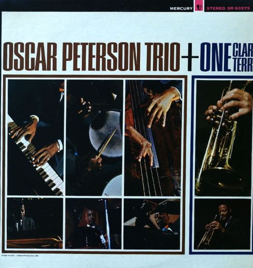 Oscar Peterson Trio + Clark Terry - Oscar Peterson Trio + One - Mercury LP