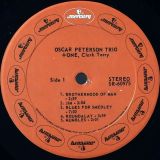 Oscar Peterson Trio + Clark Terry – Oscar Peterson Trio + One – Mercury LP