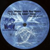 Jody Watley Featuring Roy Ayers – I Love To Love (Remixes) – Maw 12″