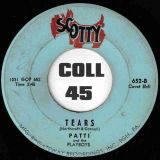 Patti And The Playboys – Tears b/w I Want To Be Loved – Scotty 7″