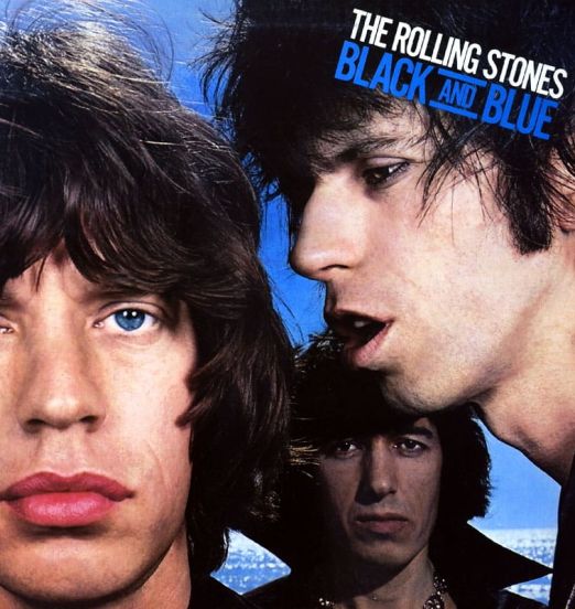 The Rolling Stones - Black And Blue - Rolling Stones LP