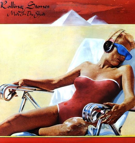 Rolling Stones - Made In The Shade - Rolling Stones LP