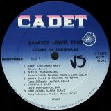 The Ramsey Lewis Trio – Sound Of Christmas – Cadet LP