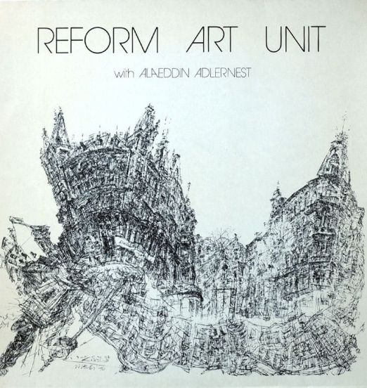 The Reform Art Unit With Alaeddin Adlernest - Same - Kovarik's Musikothek AT LP