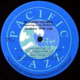 Richard Holmes & Gene Ammons – Groovin’ With Jug – Pacific Jazz LP